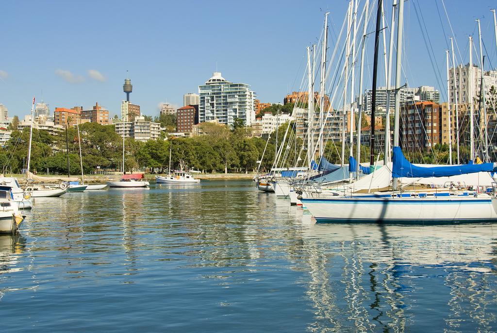 Elizabeth Bay Roslyn Gardens Apartment Sydney