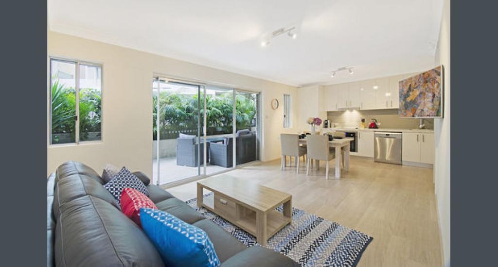 Elizabeth Bay Roslyn Gardens Apartment